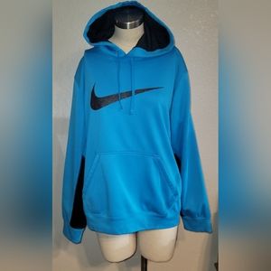 Mens Size M Nike sweatshirt. Black strip and underarms. Excellent condition